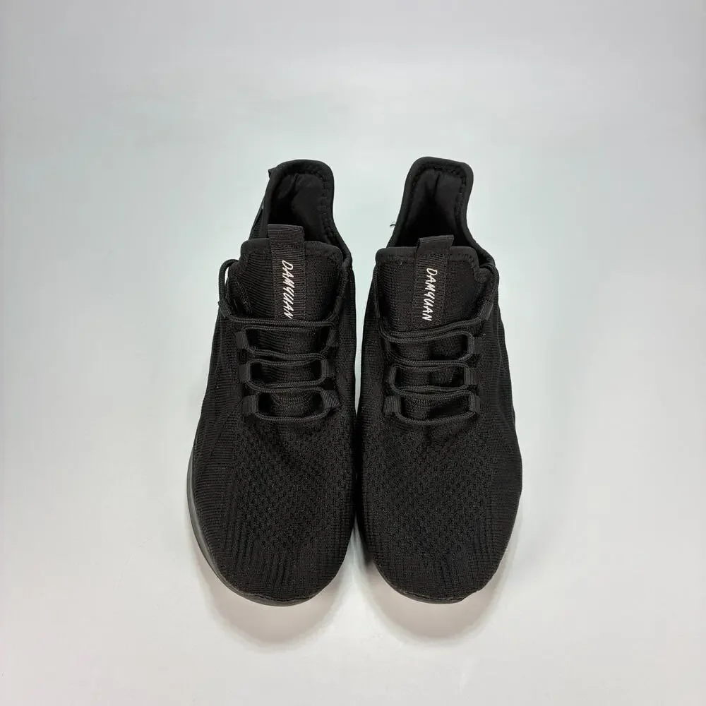 Damyuan Black Mesh Lightweight Running Sneakers Shoes Women's Size US 10.5 EU 41